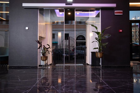 The Major Hotel, Rome, Italy