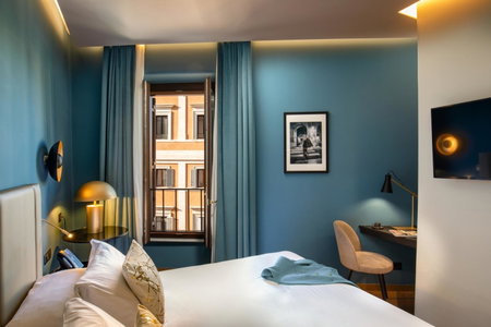 The Major Hotel, Rome, Italy