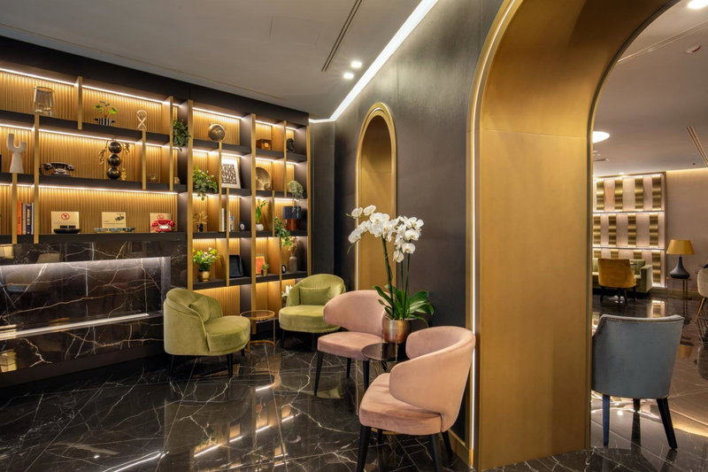 The Major Hotel, Rome, Italy