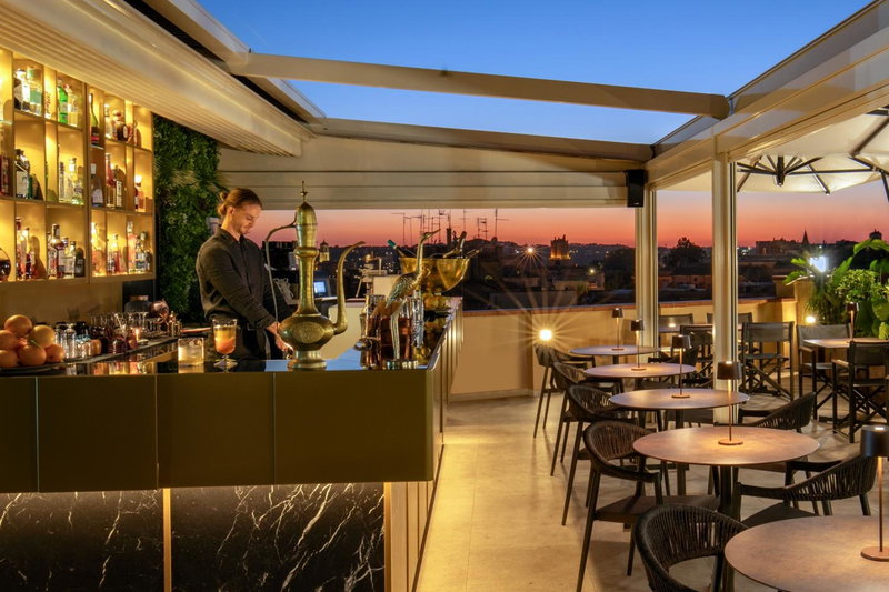 The Major Hotel, Rome, Italy