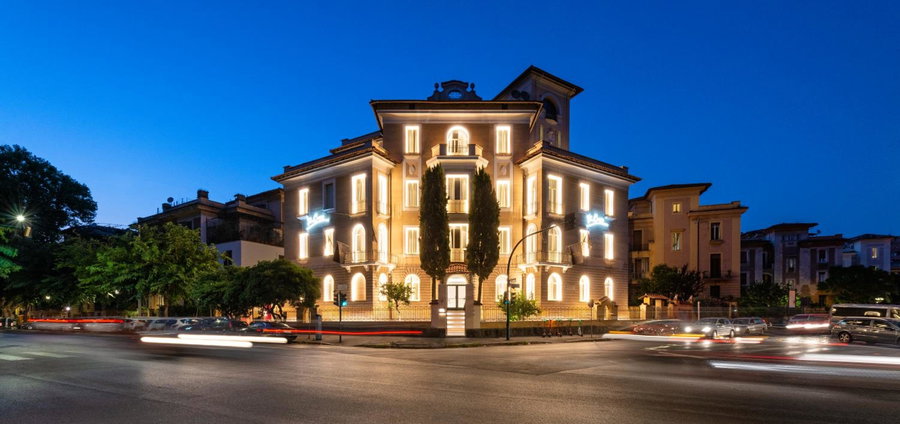 The Cross Hotel, Rome, Italy