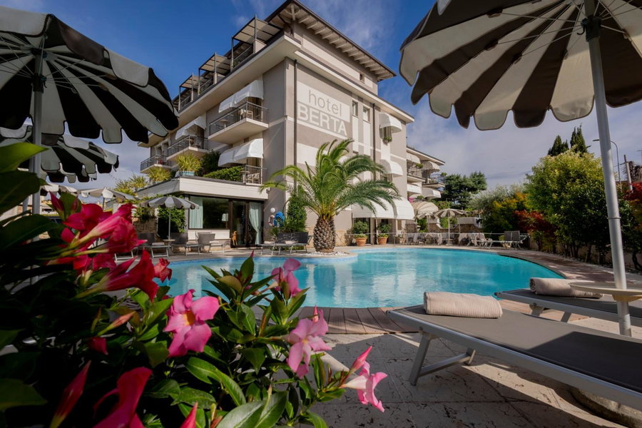 Hotel Berta, Desenzano del Garda, Italy
