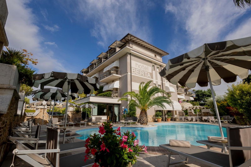 Hotel Berta, Desenzano del Garda, Italy