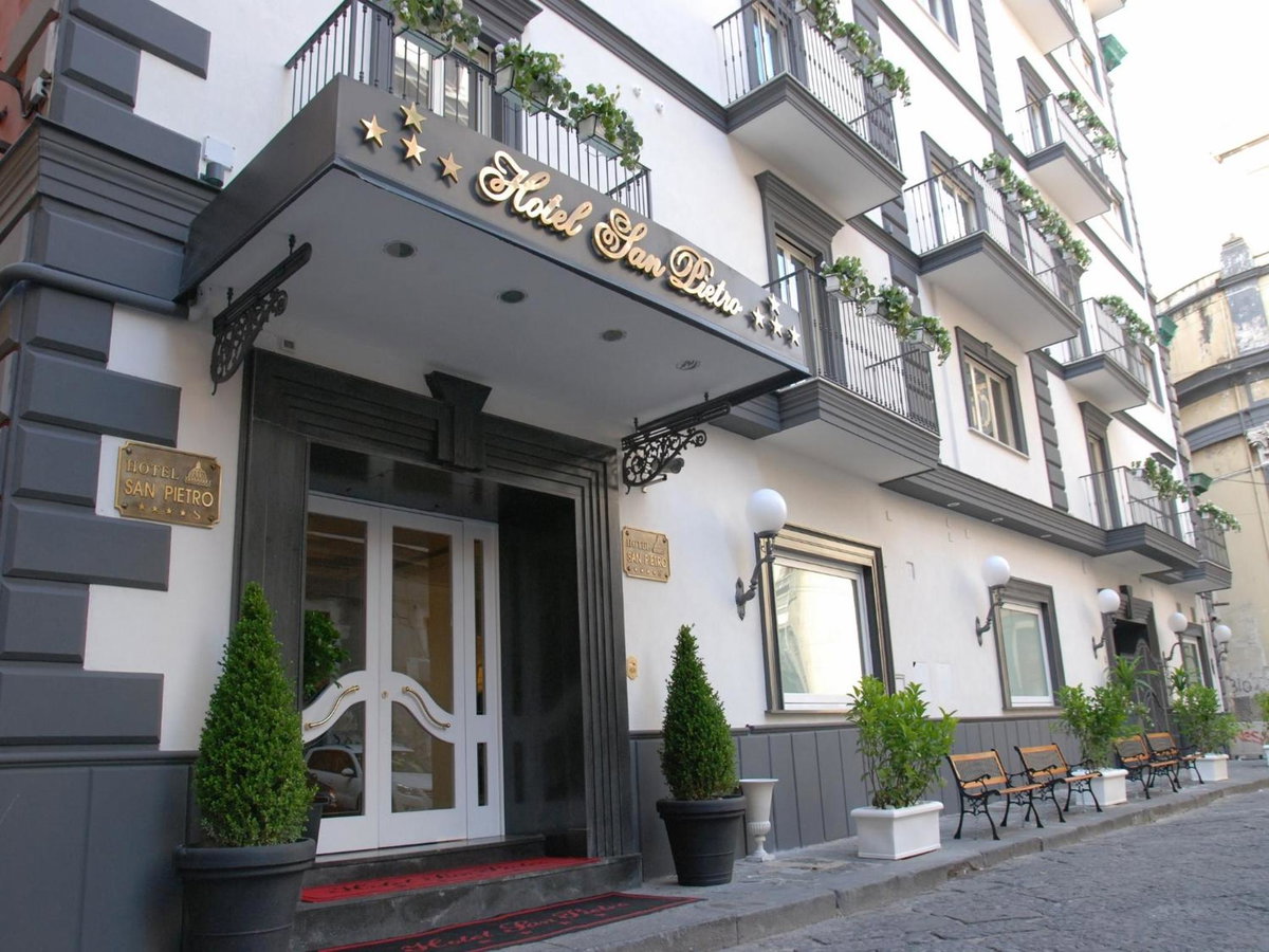 Hotel · Hotel San Pietro, Naples