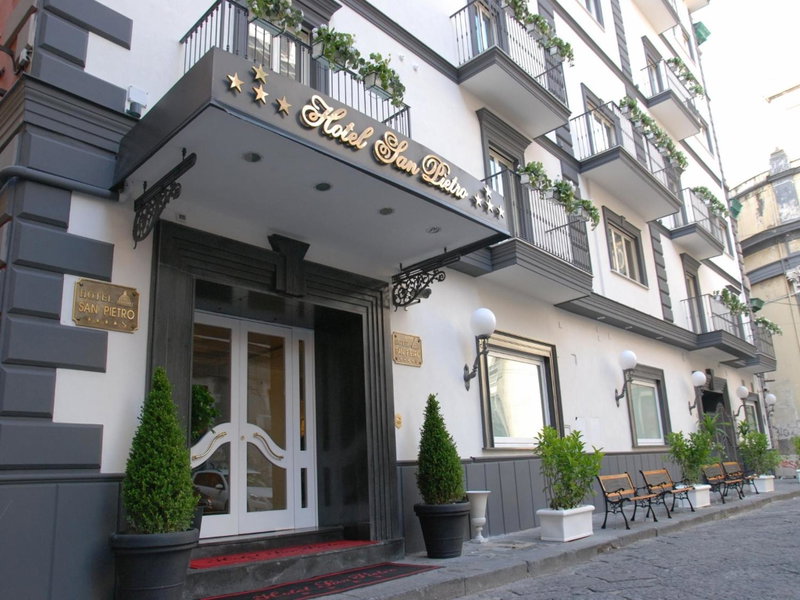 Hotel San Pietro, Naples, Italy