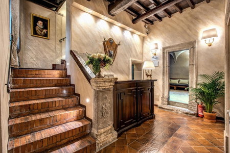 Boutique Relais Barozzi & SPA, Rome, Italy