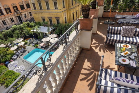 Palazzo Dama, Rome, Italy