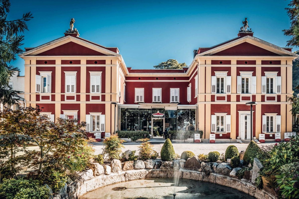 Hotel Villa Madruzzo, Italien