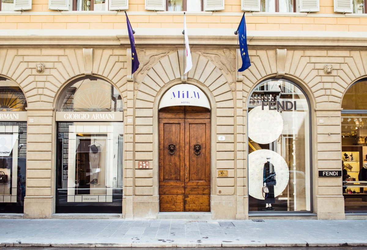 Hotel Milu Florence, Italy