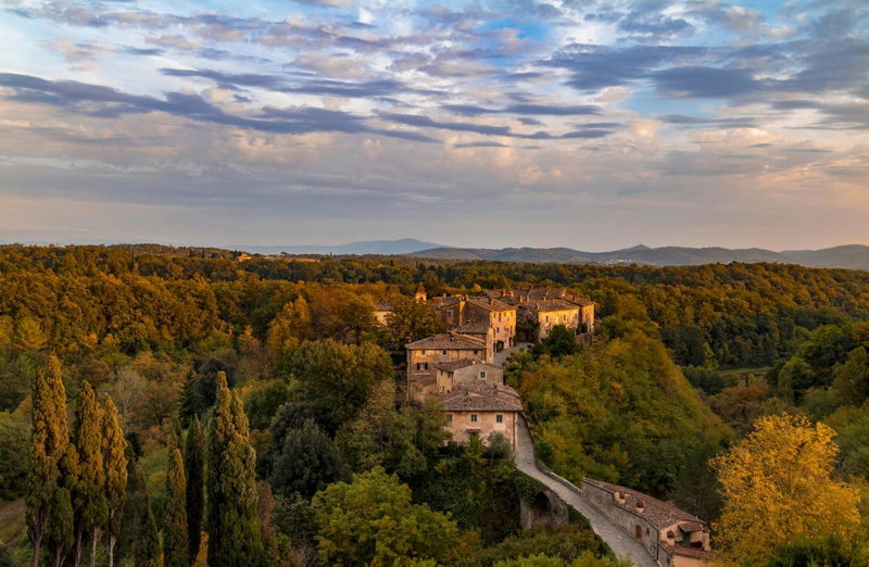 Il Borro Relais & Châteaux, Montevarchi, Italy