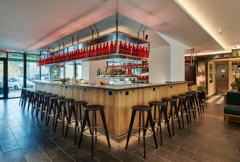citizenM Rome Isola Tiberina, Rome, Italy