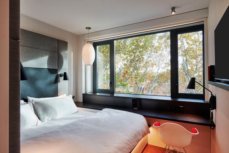 citizenM Rome Isola Tiberina, Rome, Italy