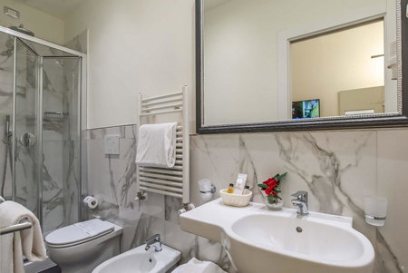 Hotel Accademia, Florence, Italy