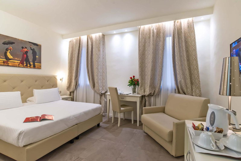 Hotel Accademia, Florence, Italy