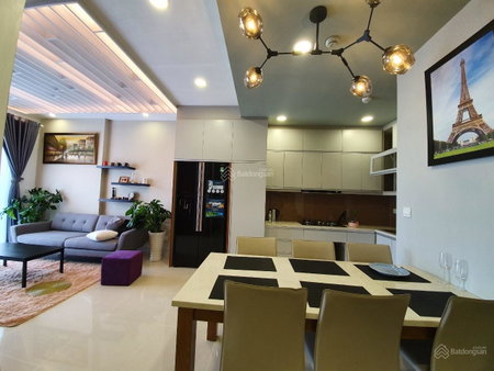 Apartment for rent in Ho Chi Minh City, Vietnam · Sky Center · 3 rooms, 3 baths