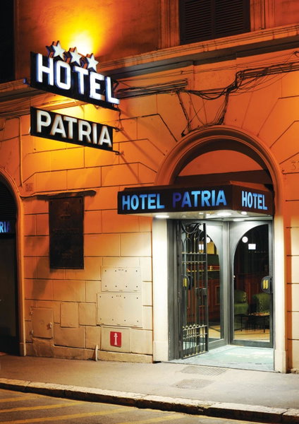 Hotel Patria, Rome, Italy