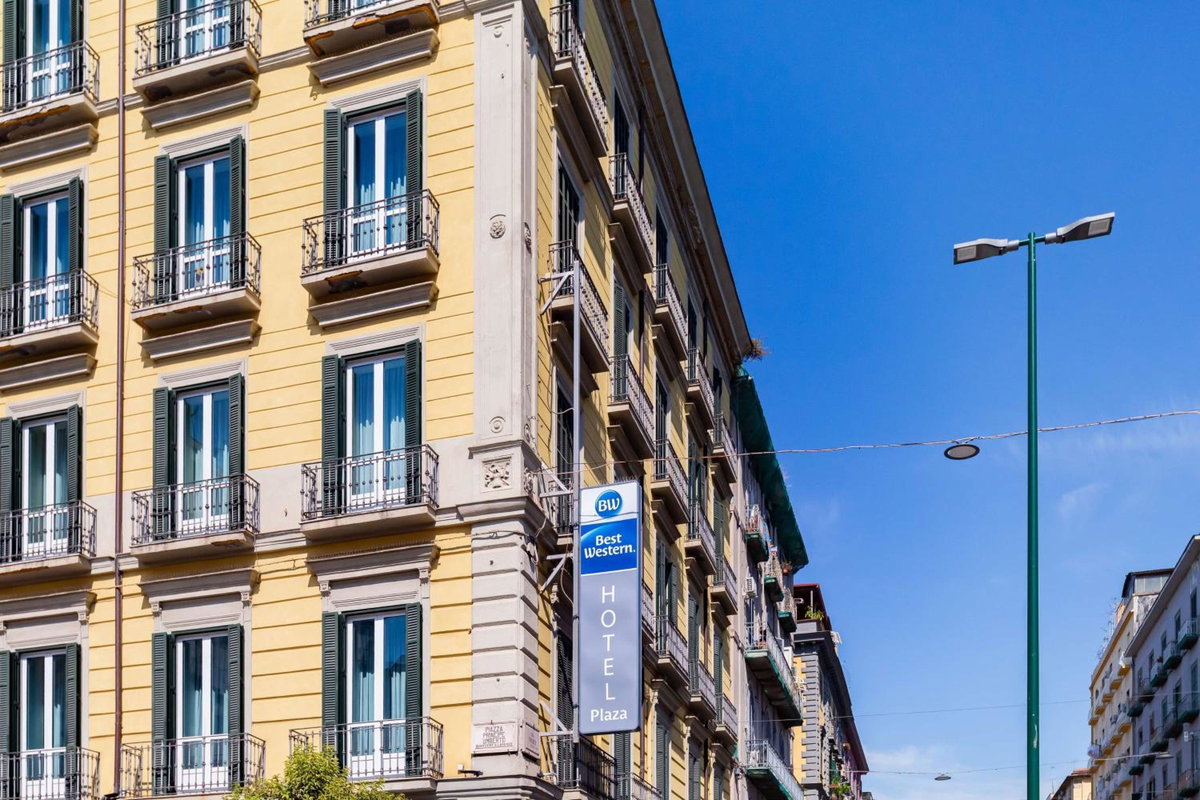 Hotel · Best Western Plus Hotel Plaza, Naples