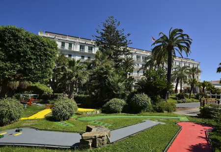 Royal Hotel San Remo, San Remo, Italy