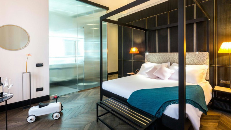 Hotel The Haven Roma, Rome, Italy