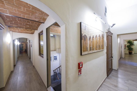 Hotel Cosimo de' Medici, Florence, Italy