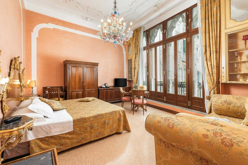 Hotel San Moisè, Venice, Italy