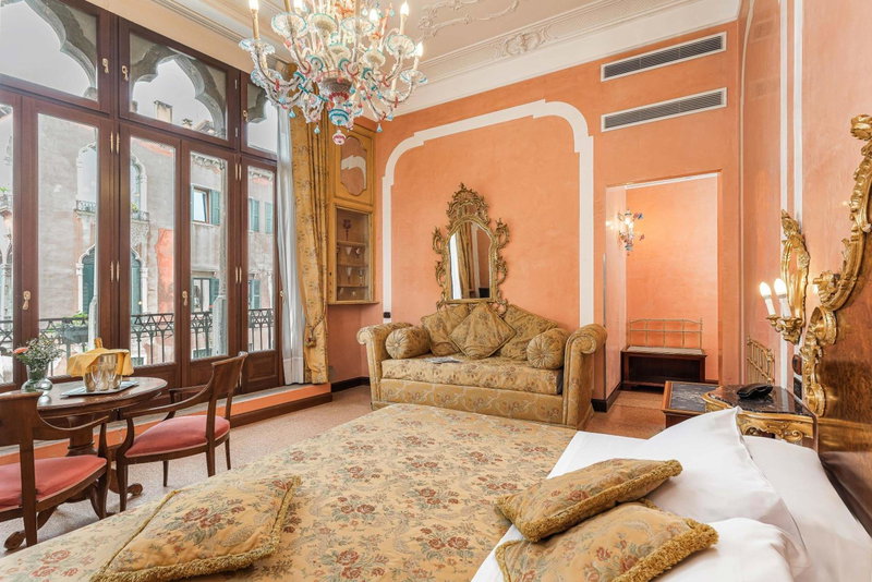 Hotel San Moisè, Venice, Italy