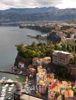Hotel Bristol, Castellammare di Stabia, Italy