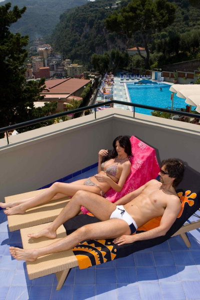 Hotel Bristol, Castellammare di Stabia, Italy