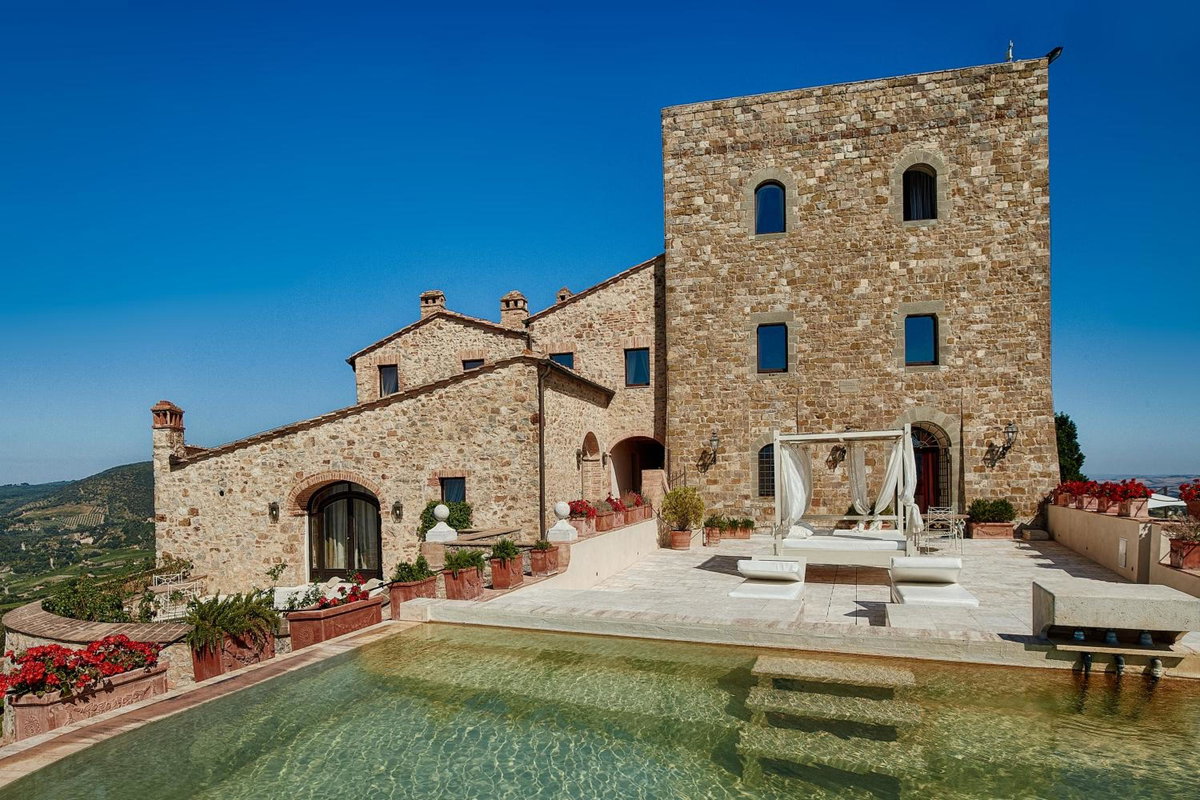 Hotel · Castello di Velona Resort, Thermal SPA & Winery, Montalcino