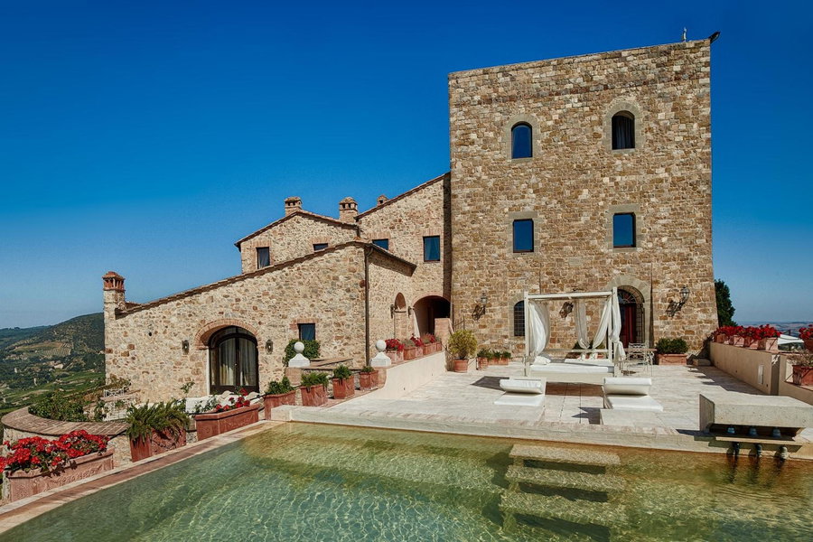 Castello di Velona Resort, Thermal SPA & Winery, Montalcino, Italy