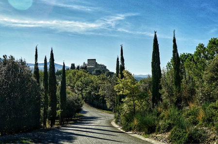 Castello di Velona Resort, Thermal SPA & Winery, Montalcino, Italy