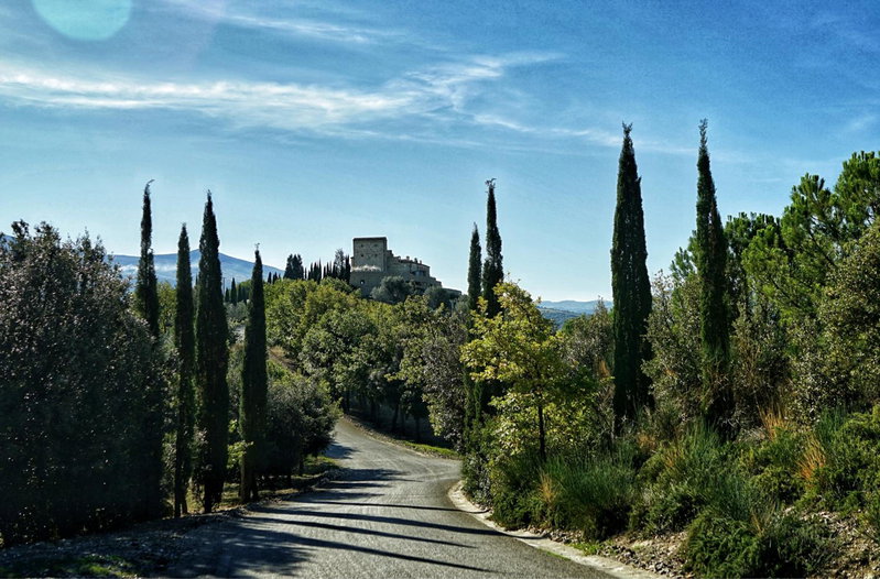 Castello di Velona Resort, Thermal SPA & Winery, Montalcino, Italy