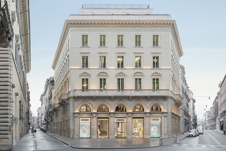 Fendi Private Suites, Rome, Italy