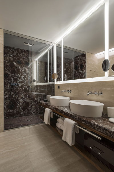 Fendi Private Suites, Rome, Italy