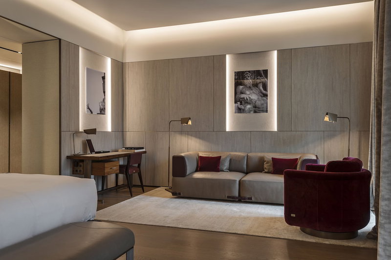 Fendi Private Suites, Rome, Italy