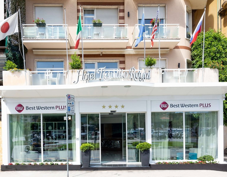 Best Western Plus Tigullio Royal Hotel, Rapallo, Italy