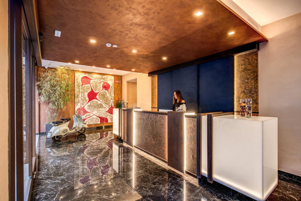 Hotel · Prassede Palace Hotel, Rome