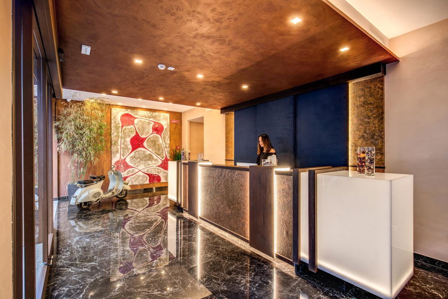 Prassede Palace Hotel, Rome, Italy