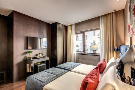 Prassede Palace Hotel, Rome, Italy