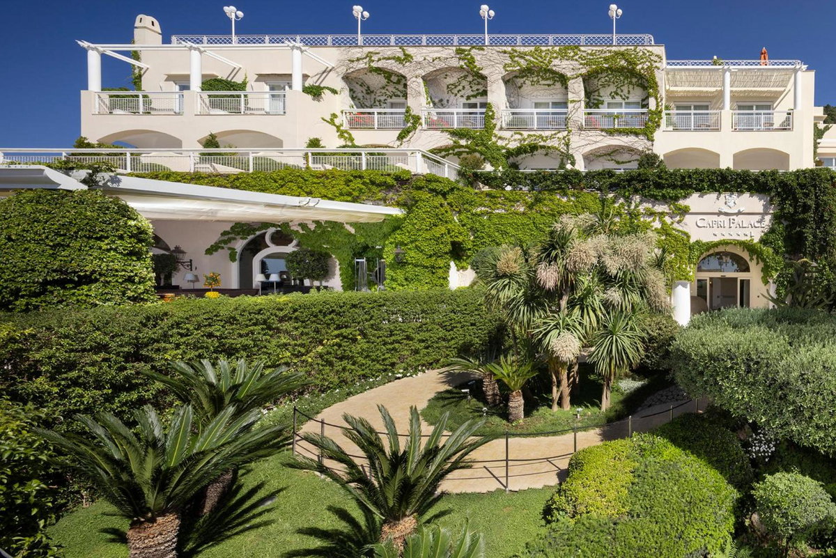 Hotel · Jumeirah Capri Palace, Anacapri