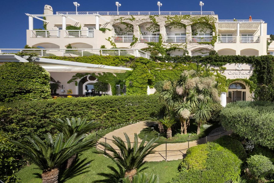 Jumeirah Capri Palace, Anacapri, Italy