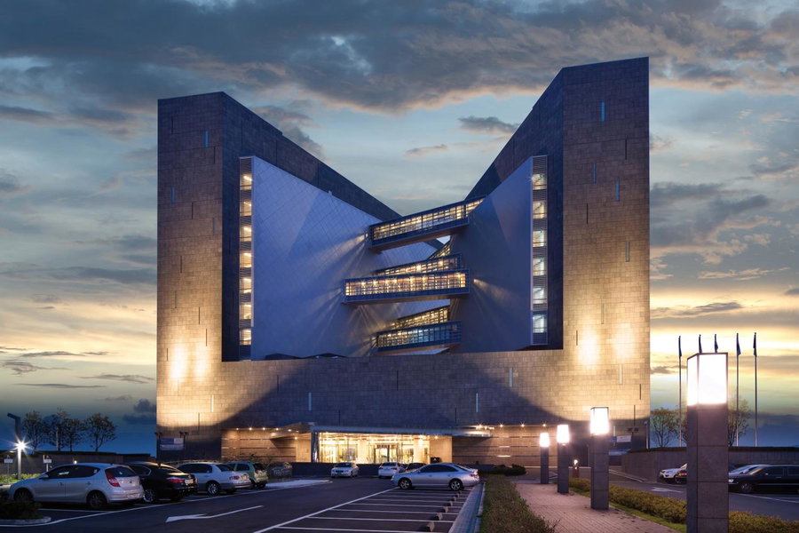 Hidden Bay Hotel, Yeosu, South Korea