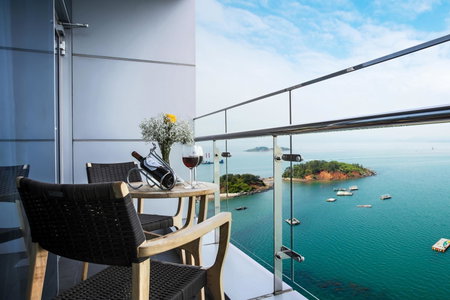 Hidden Bay Hotel, Yeosu, South Korea
