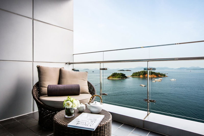 Hidden Bay Hotel, Yeosu, South Korea