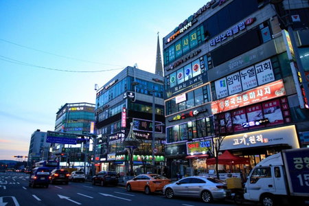 Incheon Airport Hotel Queen, Incheon, South Korea