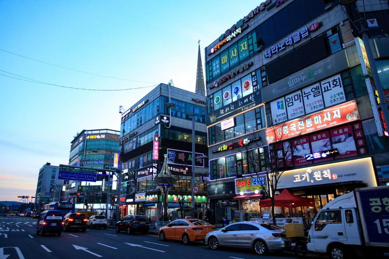 Incheon Airport Hotel Queen, Incheon, South Korea