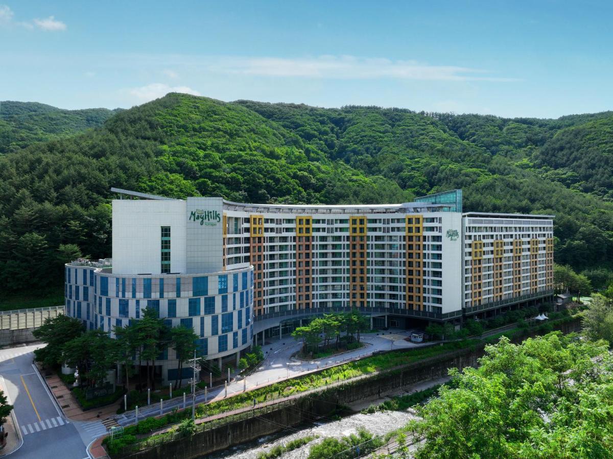 Jeongseon Mayhills Resort, South Korea