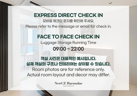 NewCZ Haeundae Residence, Gijang, South Korea