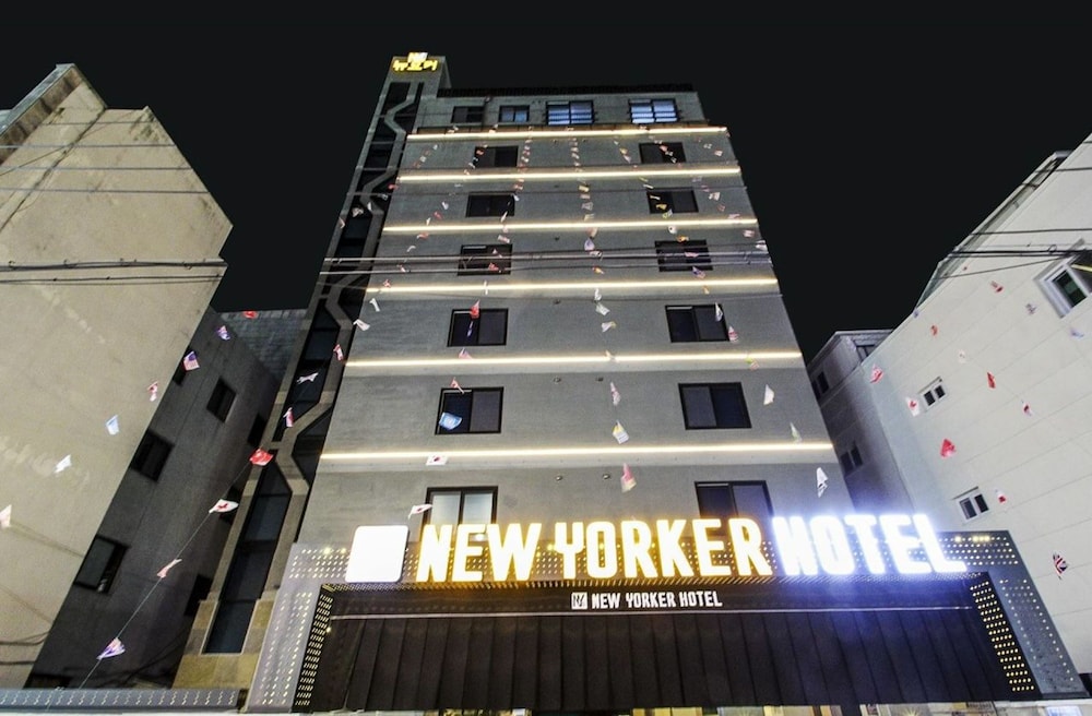 New Yorker Hotel, Corée du Sud
