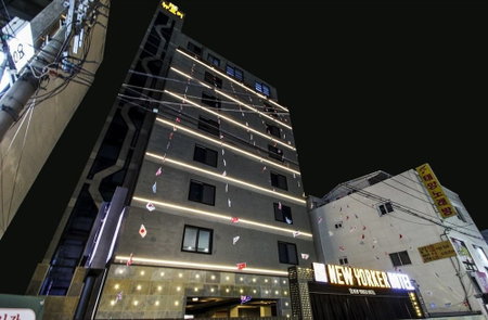 New Yorker Hotel, Jinju, South Korea